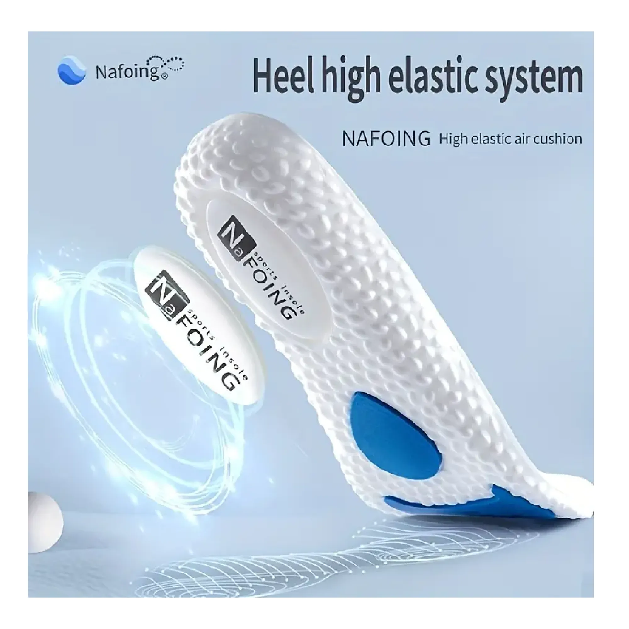 1pair EVA Insoles For Shoes Sole Shock Absorption Deodorant Breathable Cushion Running Insoles For Feet Man Women Sports Orthopedic Insoles