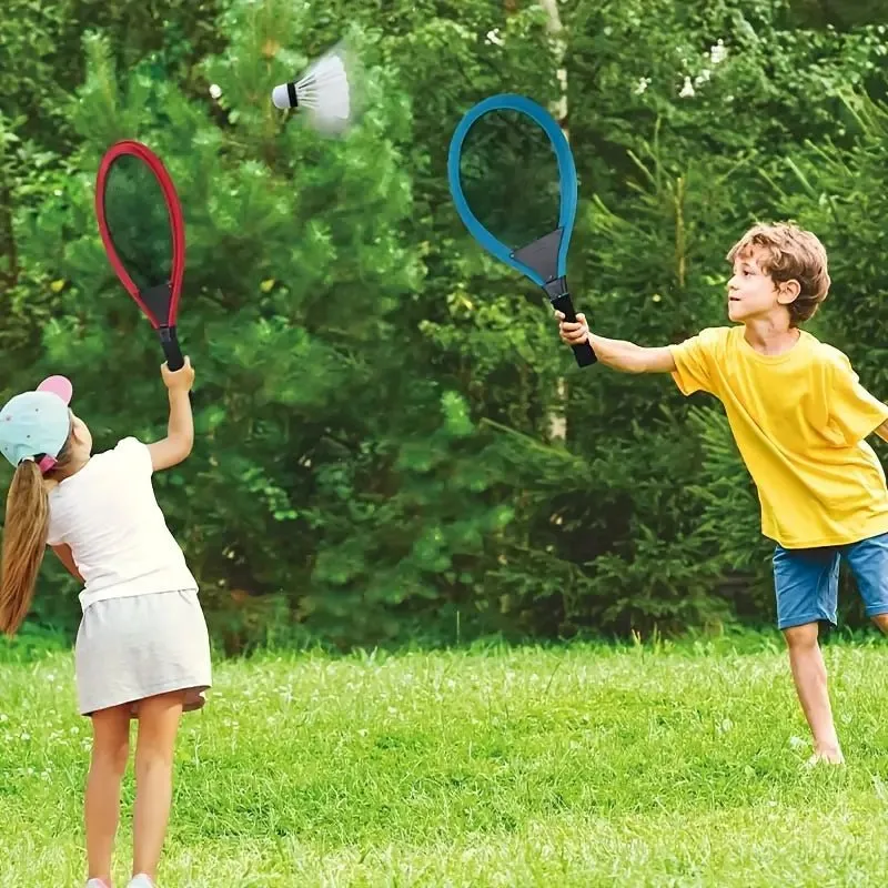 2-in-1 Badminton and Tennis Training Set