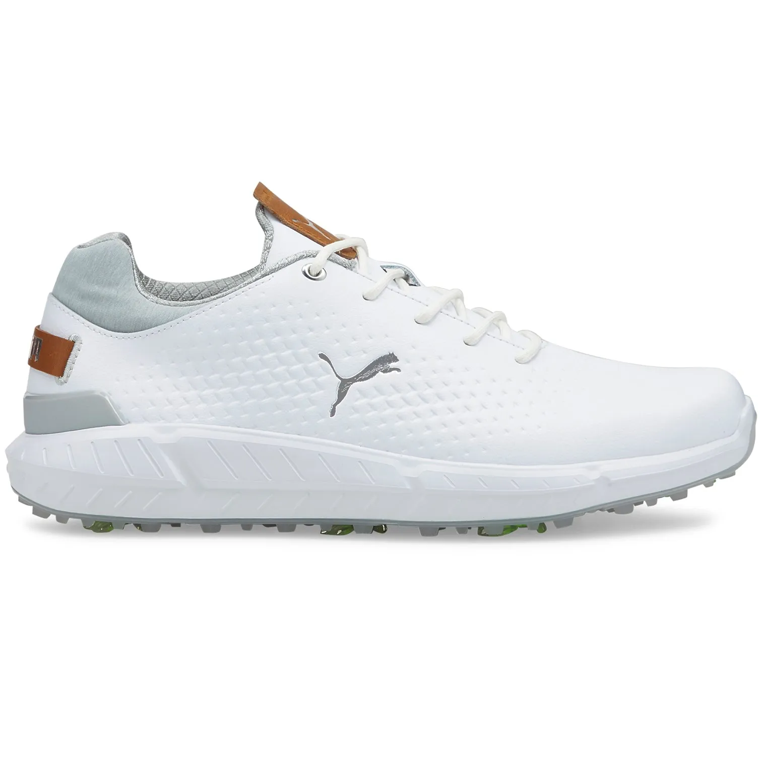 2023 PUMA MENS IGNITE ARTICULATE LEATHER - WHITE