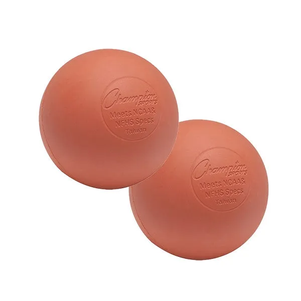 60 Low Bounce Lacrosse Practice Balls