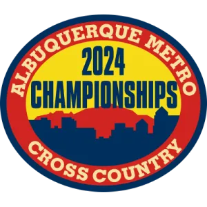 ABQ Metro Cross Country Championship Patches