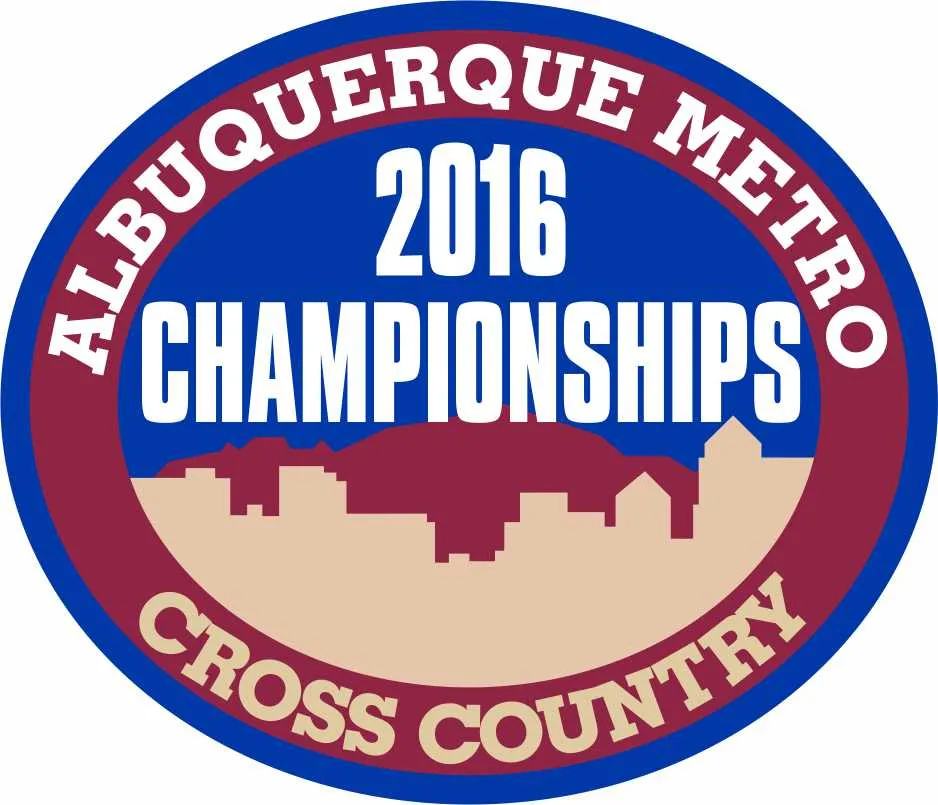 ABQ Metro Cross Country Championship Patches