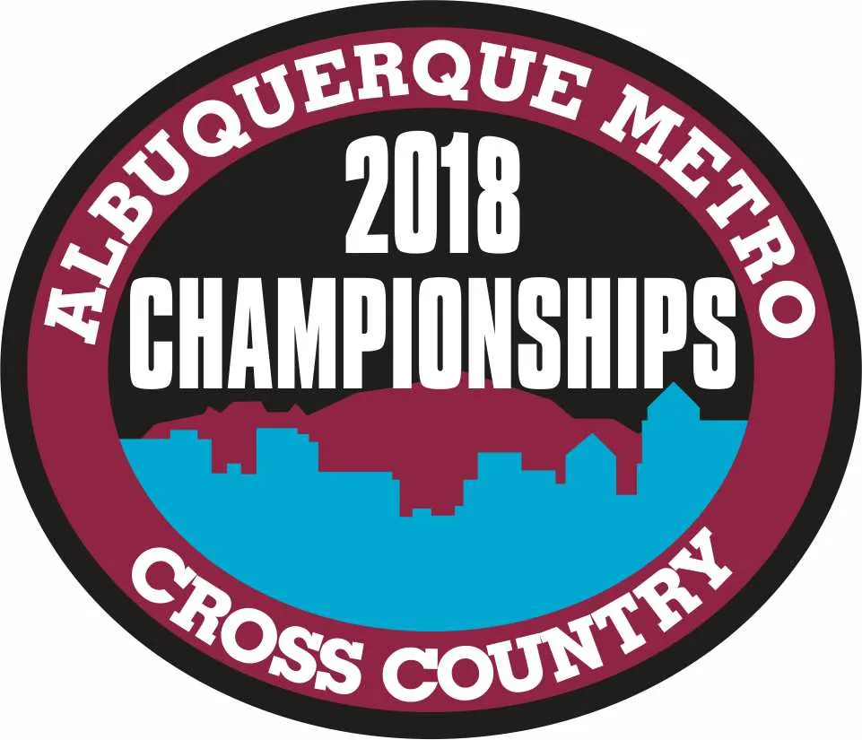 ABQ Metro Cross Country Championship Patches