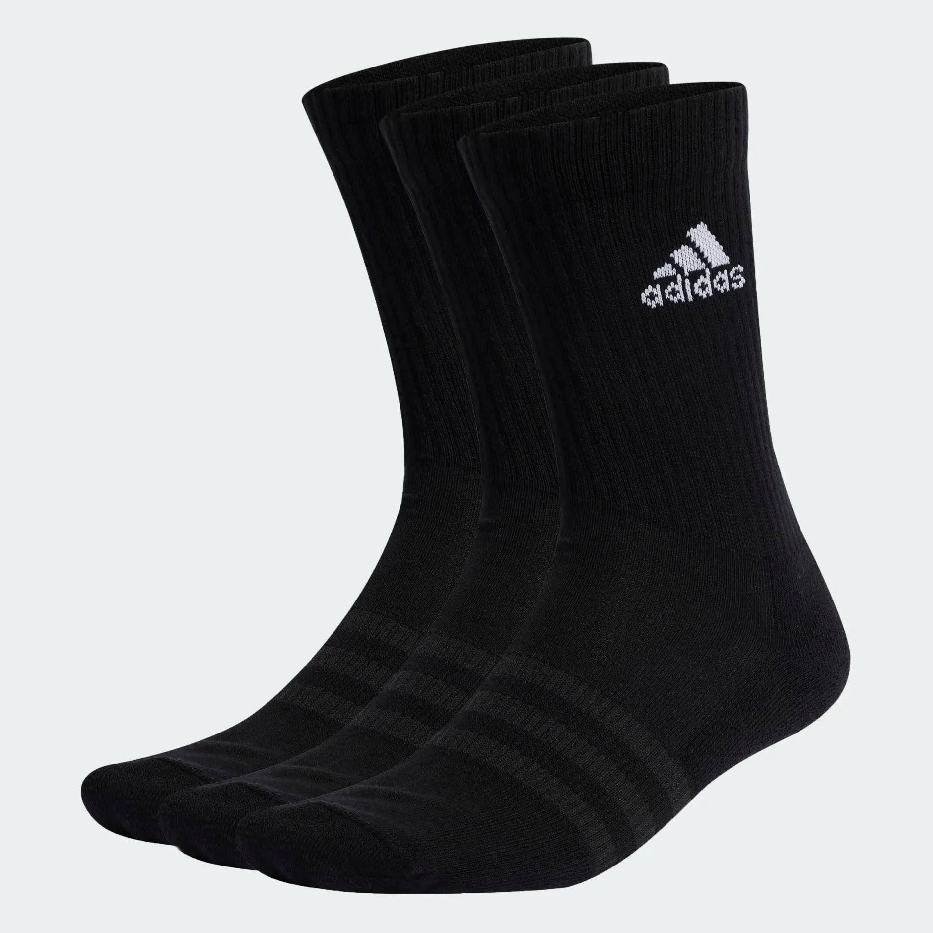 adidas 3Pairs Cushioned Crew Unisex Soks