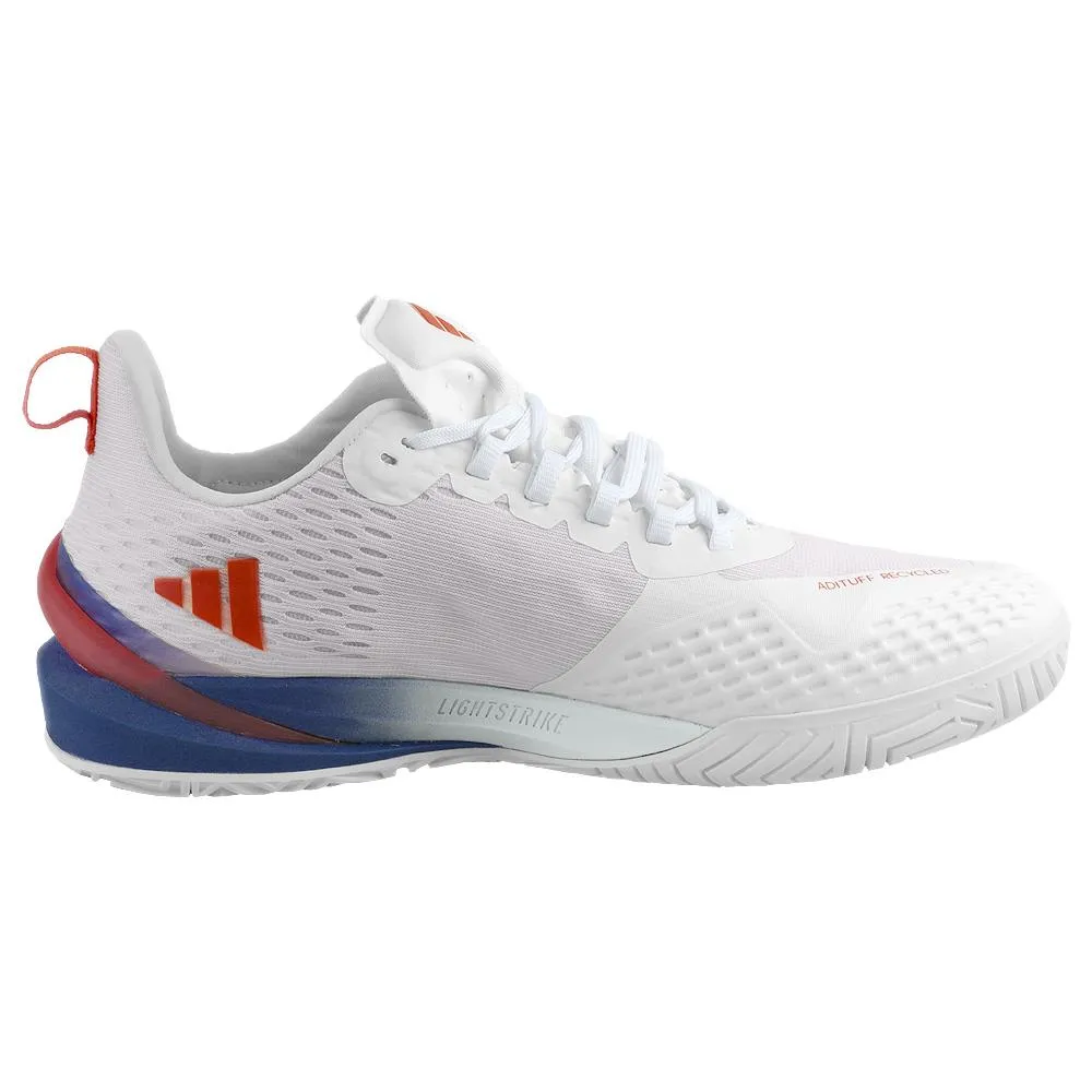 adidas Men's adizero Cybersonic - White/Black/Red