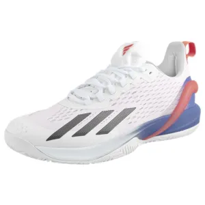 adidas Men's adizero Cybersonic - White/Black/Red