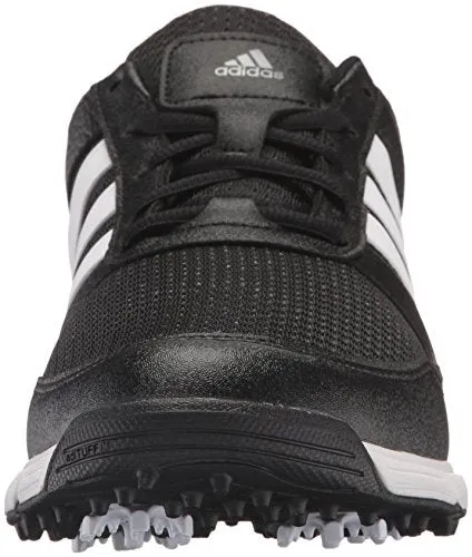 adidas Men's Tech Response Golf Shoe, Black, 8 M US