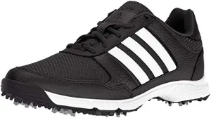 adidas Men's Tech Response Golf Shoe, Black, 8 M US