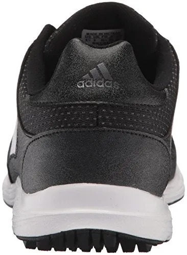 adidas Men's Tech Response Golf Shoe, Black, 8 M US