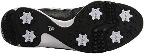 adidas Men's Tech Response Golf Shoe, Black, 8 M US