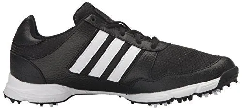 adidas Men's Tech Response Golf Shoe, Black, 8 M US