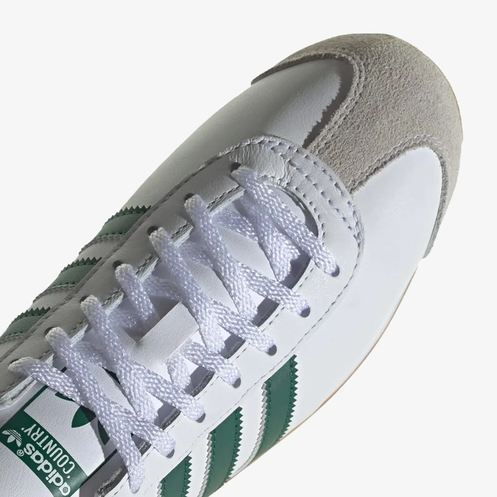 Adidas Originals | COUNTRY OG  { WHITE/GREEN