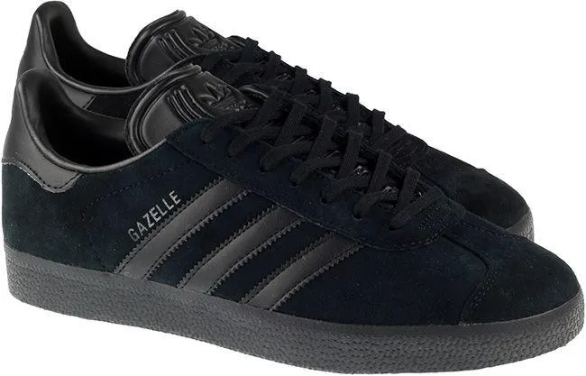 Adidas Originals Trainers Mens Gazelle Black