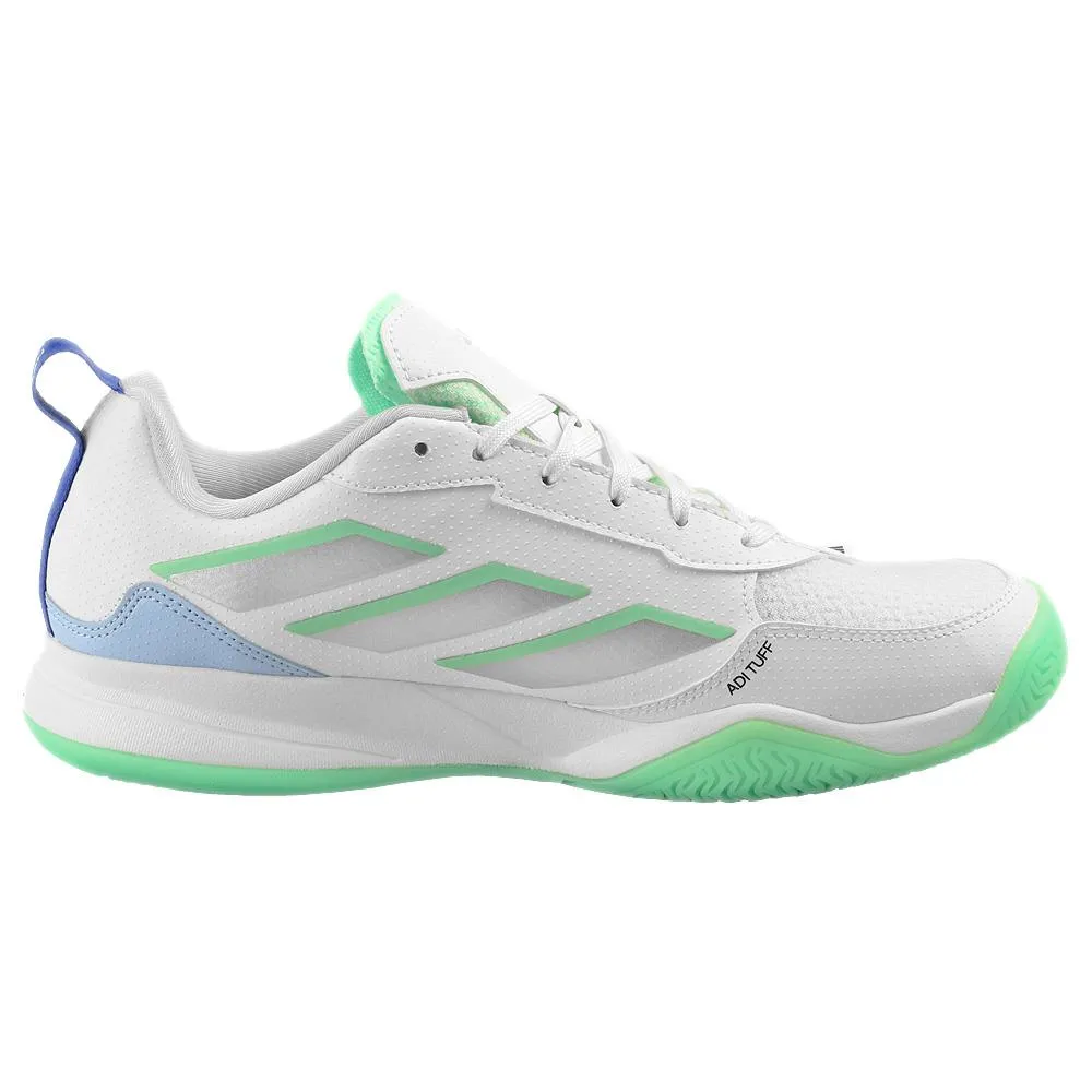 adidas Women's AvaFlash - Cloud White/Silver Metallic