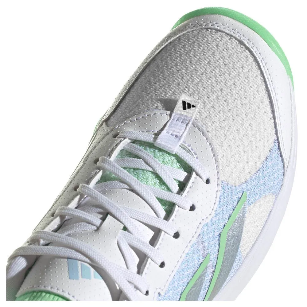 adidas Women's AvaFlash - Cloud White/Silver Metallic