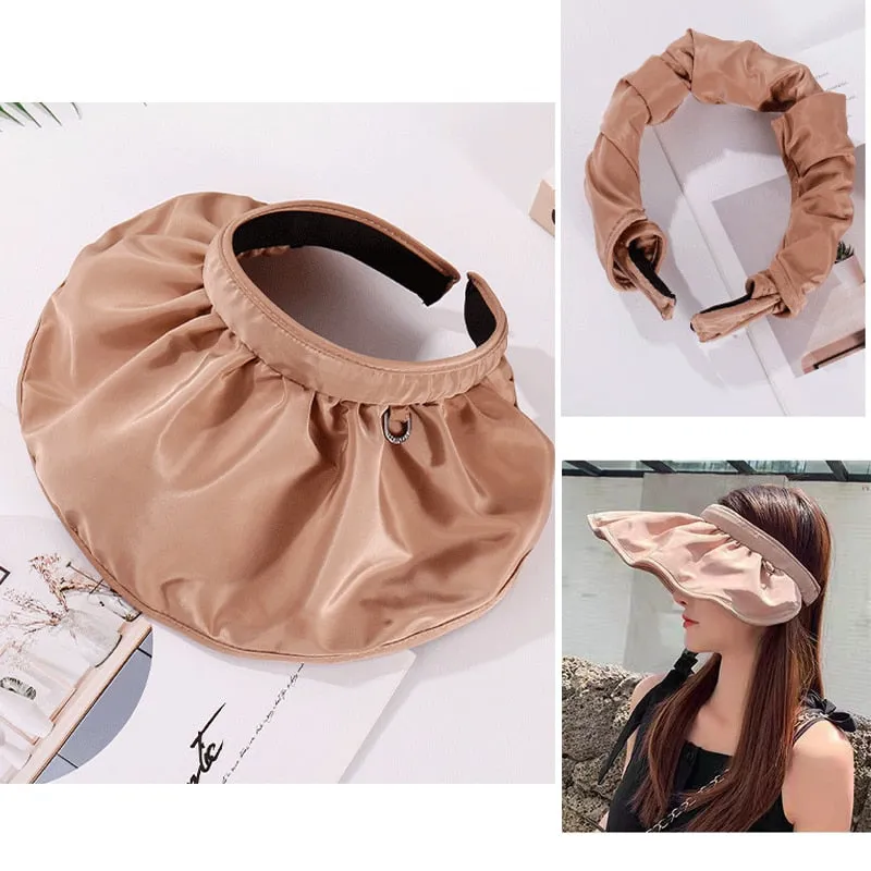 Adjustable Foldable Beach Sun Hat