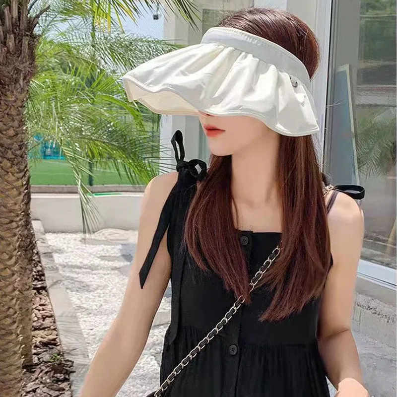 Adjustable Foldable Beach Sun Hat