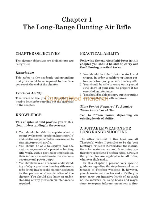 Advanced Airgun Hunting