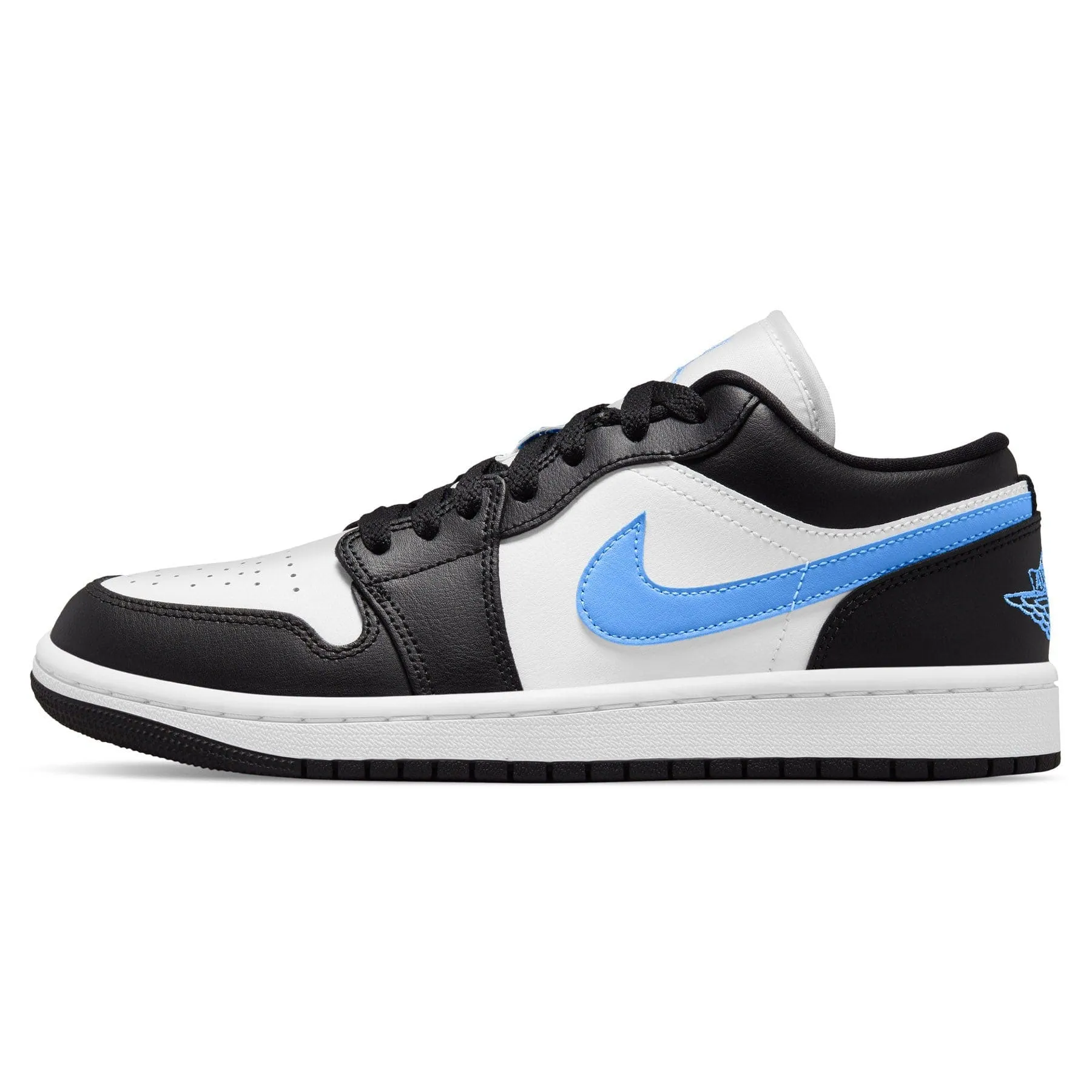 Air Jordan 1 Low Wmns 'Black University Blue'