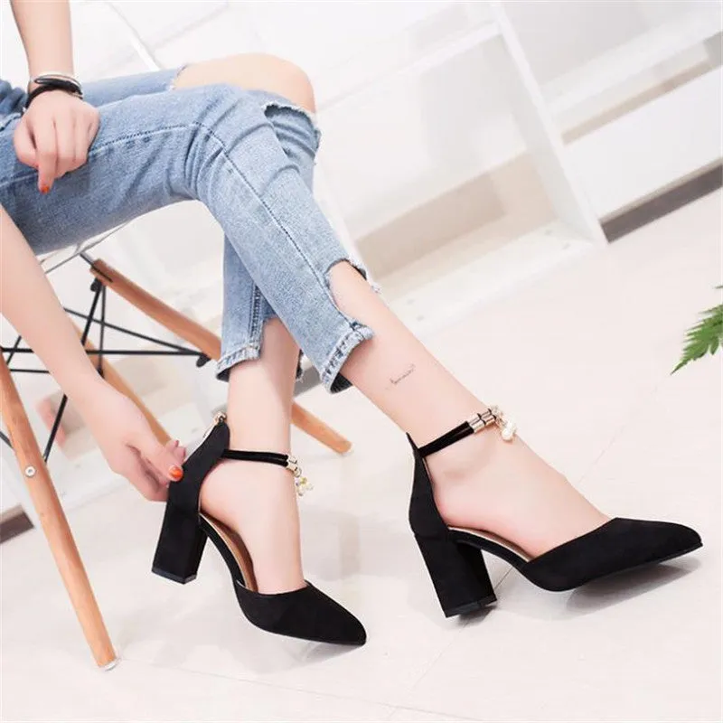 AKESIA™  Pointed Toe Pumps Shoes