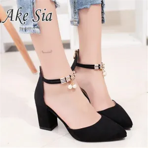 AKESIA™  Pointed Toe Pumps Shoes