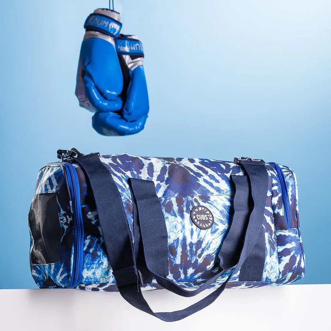 All The Blues Tie Dye Duffle Bag