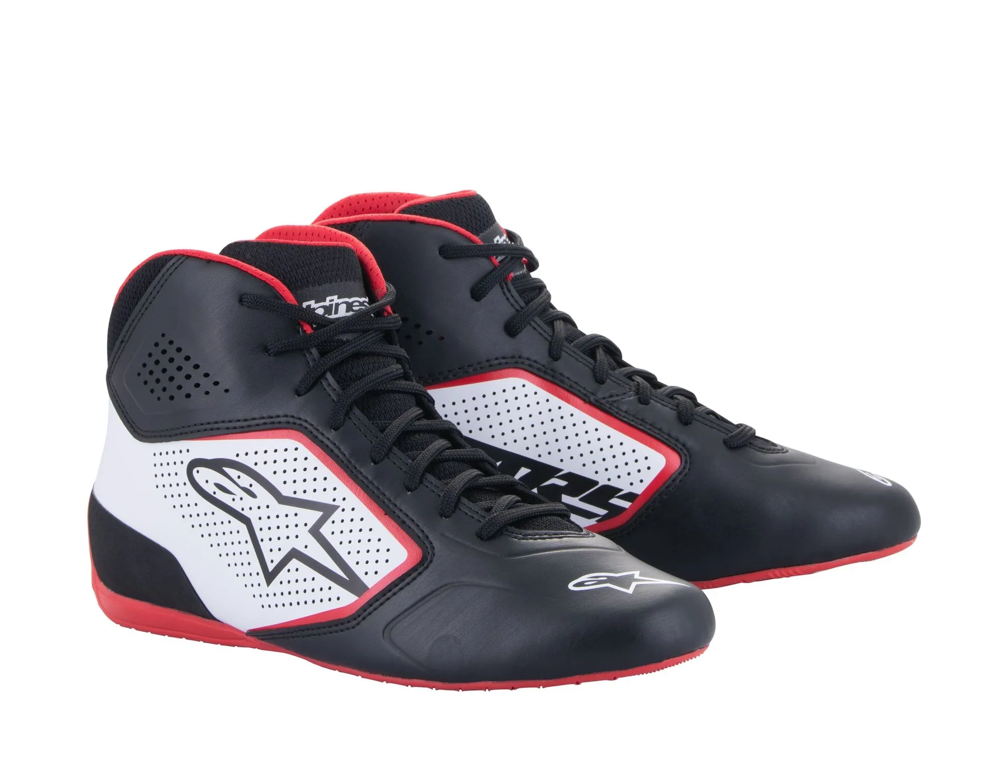 ALPINESTARS 2711521_123_6 Karting shoes TECH-1 K START V2, black/white/red, Size 38