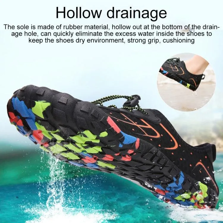 Amphibious Anti-Slip Hiking and Wading Shoes for Outdoor Adventures