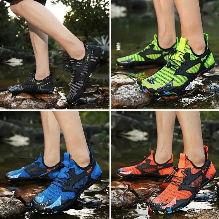 Amphibious Quick Dry Outdoor Sports Shoes for River Hiking and Beach Activities