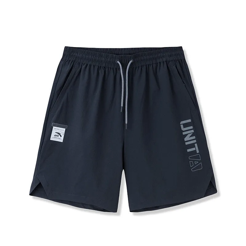 ANTA Men's UNIT A Cross-Training Woven Shorts