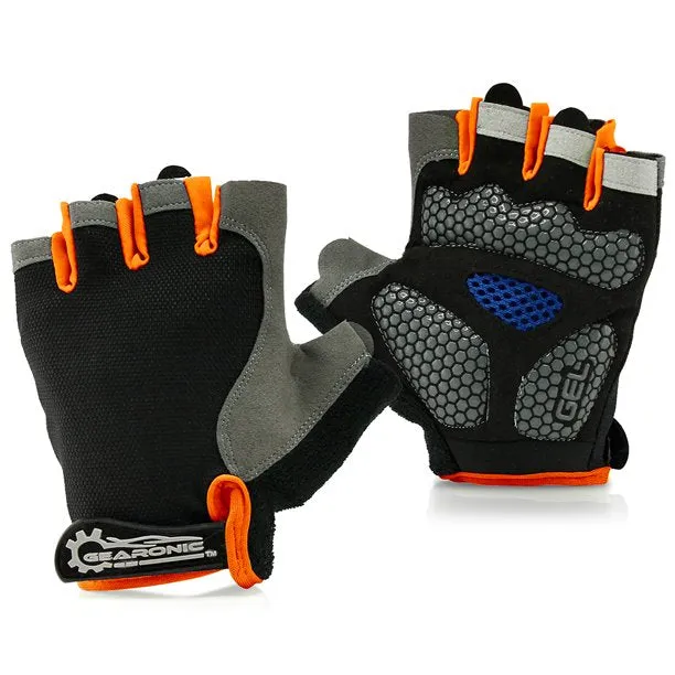 Anti-slip Breathable Half-Finger Sports Gloves