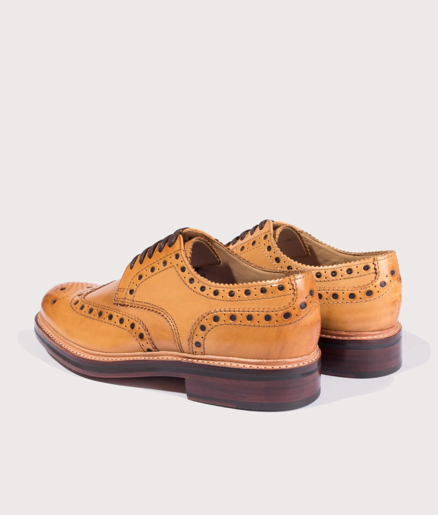 Archie Brogue Shoes