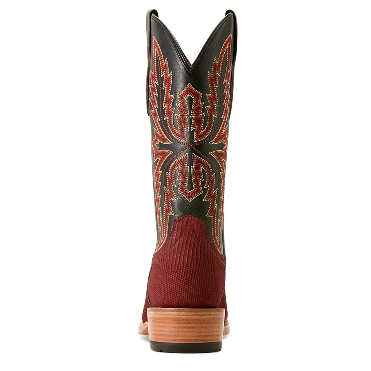 Ariat Men's Futurity Relentless Golde Rush Cowboy Boot Western, Red Lizard/Midnight Black