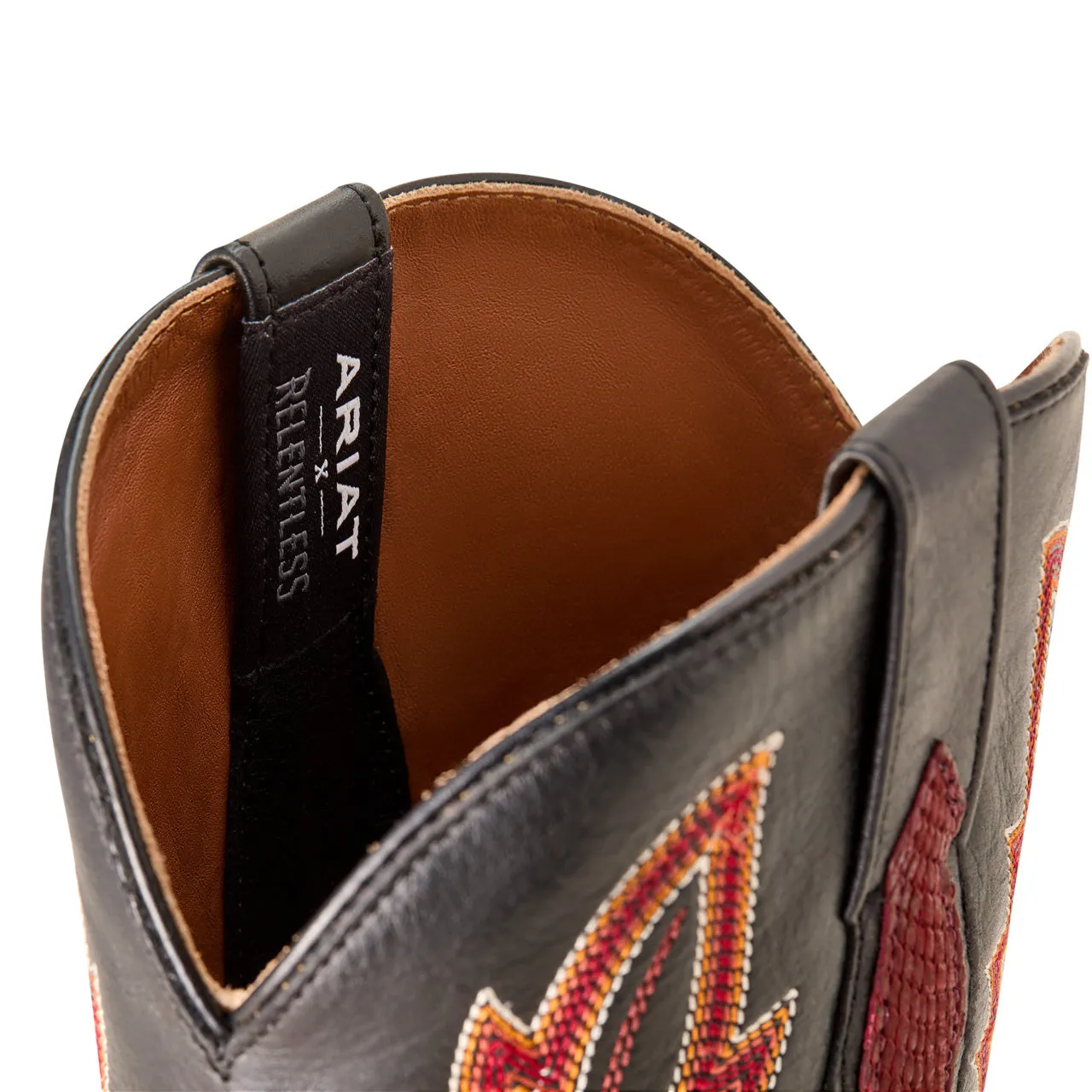 Ariat Men's Futurity Relentless Golde Rush Cowboy Boot Western, Red Lizard/Midnight Black