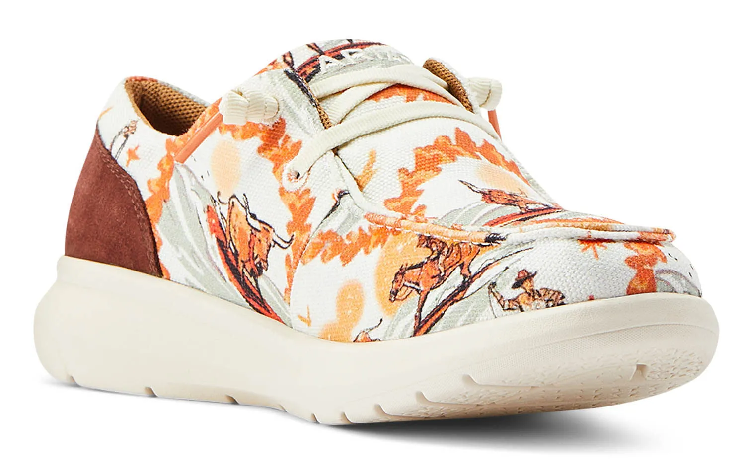 Ariat Women's Hilo Western Aloha Shoes