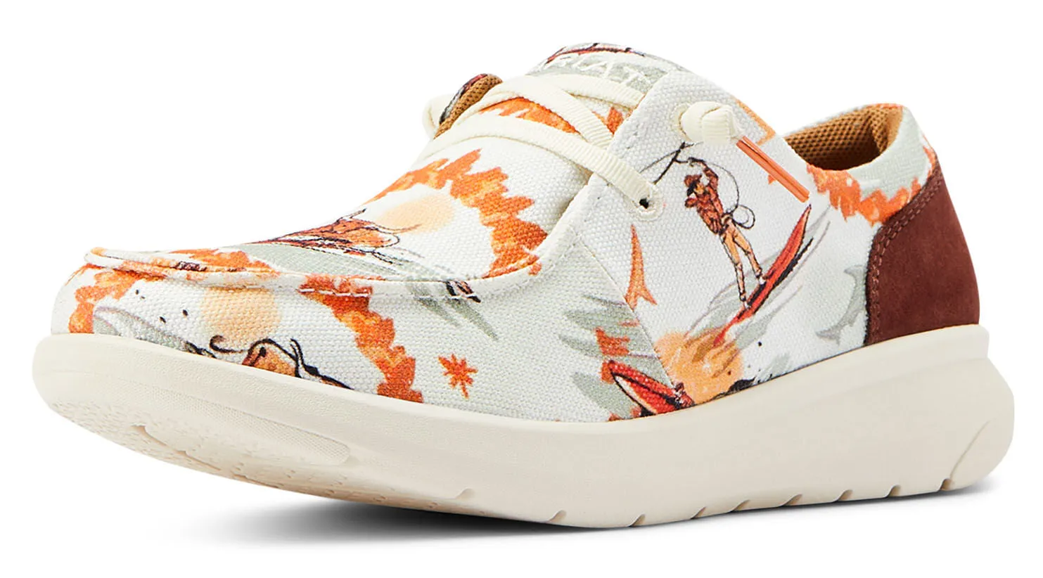 Ariat Women's Hilo Western Aloha Shoes