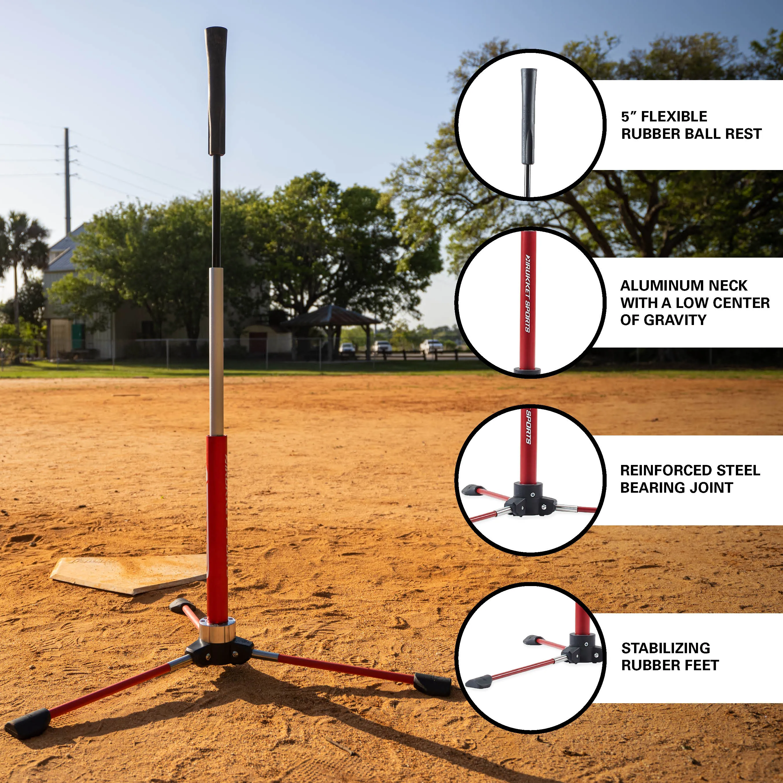 ARMD Pro Batting Tee