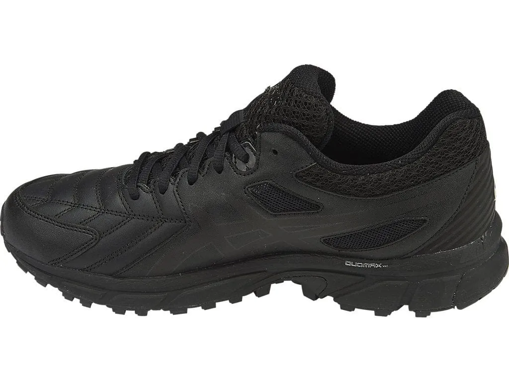 ASICS MEN'S GEL-TRIGGER 12 TRIPLE BLACK RUNNING SHOE