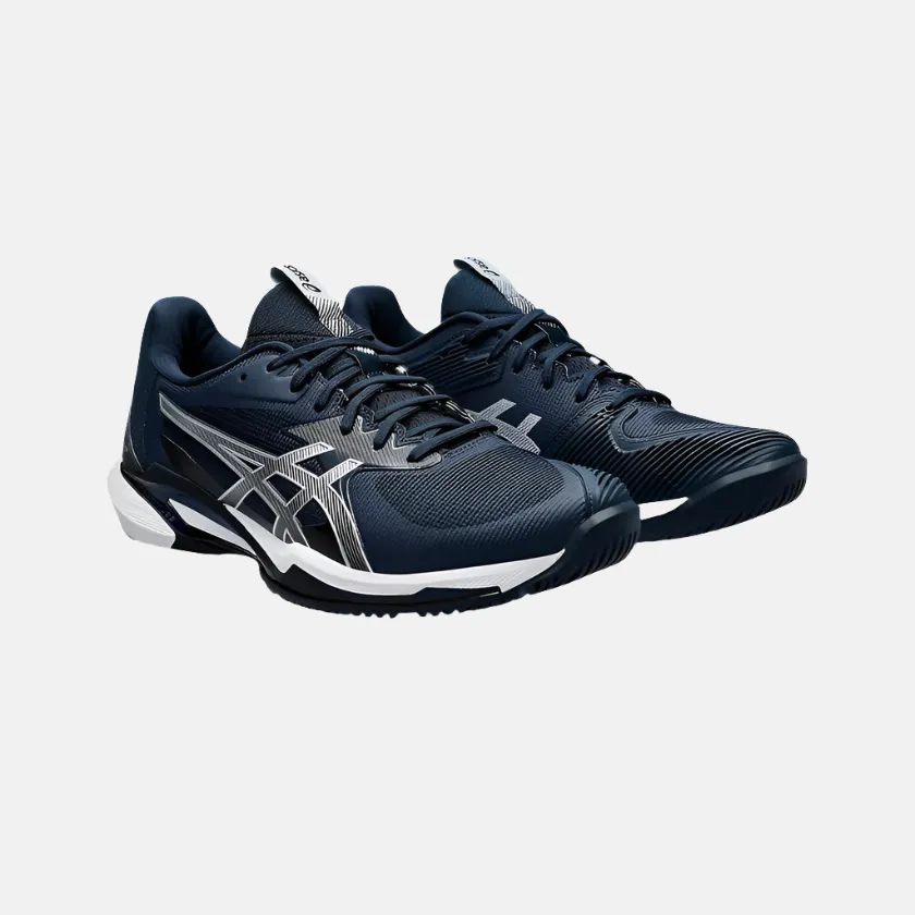 Asics SOLUTION SPEED FF 3 Men's Tennis Shoes -French Blue/Pure Silver