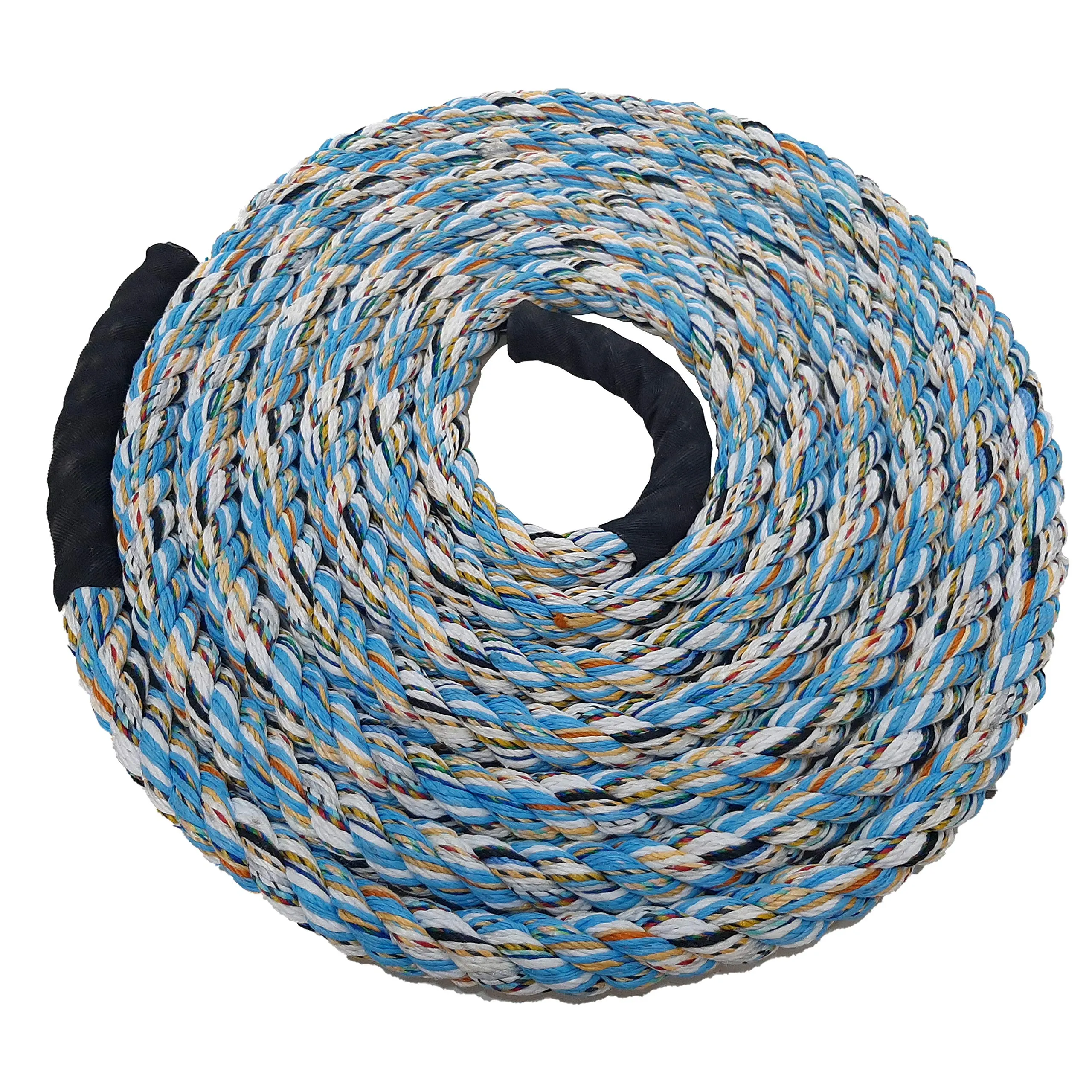 AZUKA® Ultimate Fitness Strength Training Battle Rope 1.5 inch 50ft,Weight-11kg (Multicolour)