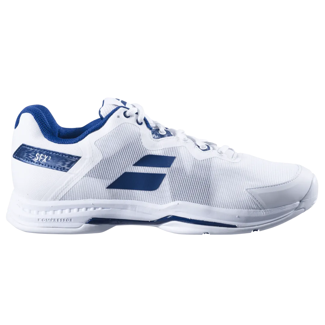 Babolat Men's SFX 3 All Court (White/Navy)