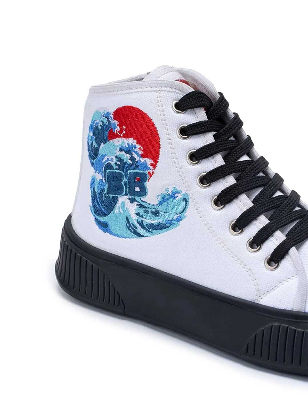 Bacca Bucci Women's High-Top Sneakers - "Kawaii Kicks" Collection