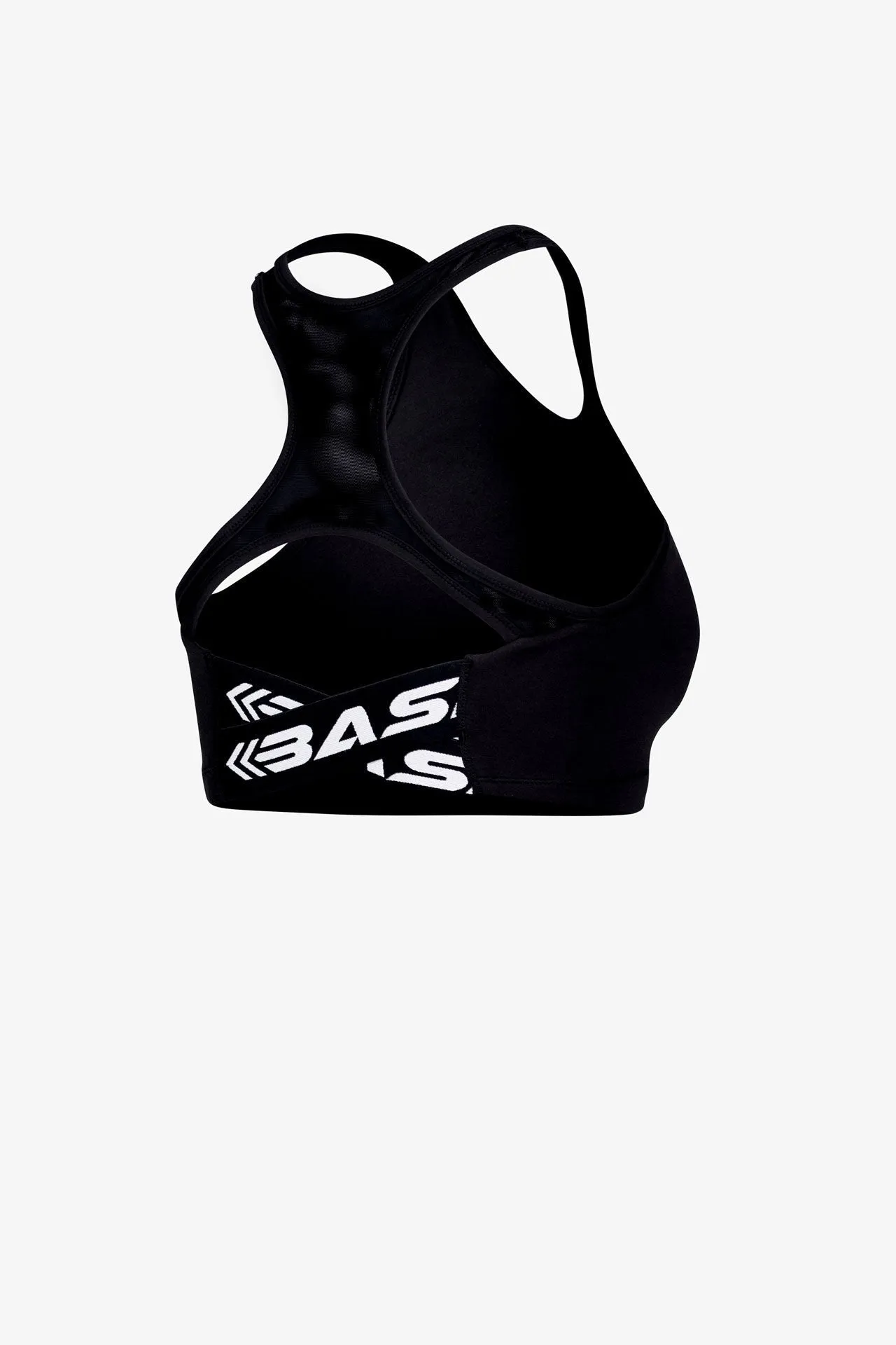 BASE Cross-Back Sports Bra - Black