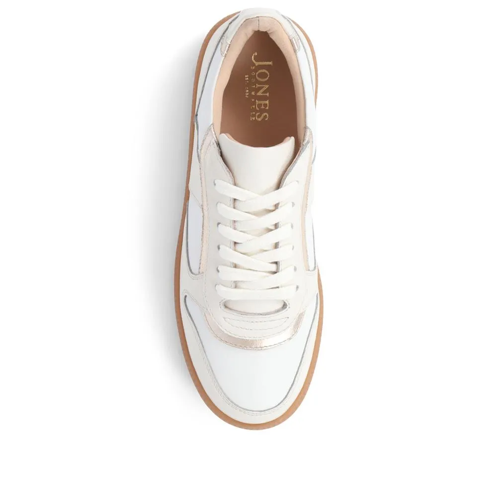 Beatricia Leather Trainers - BEATRICIA / 325 587