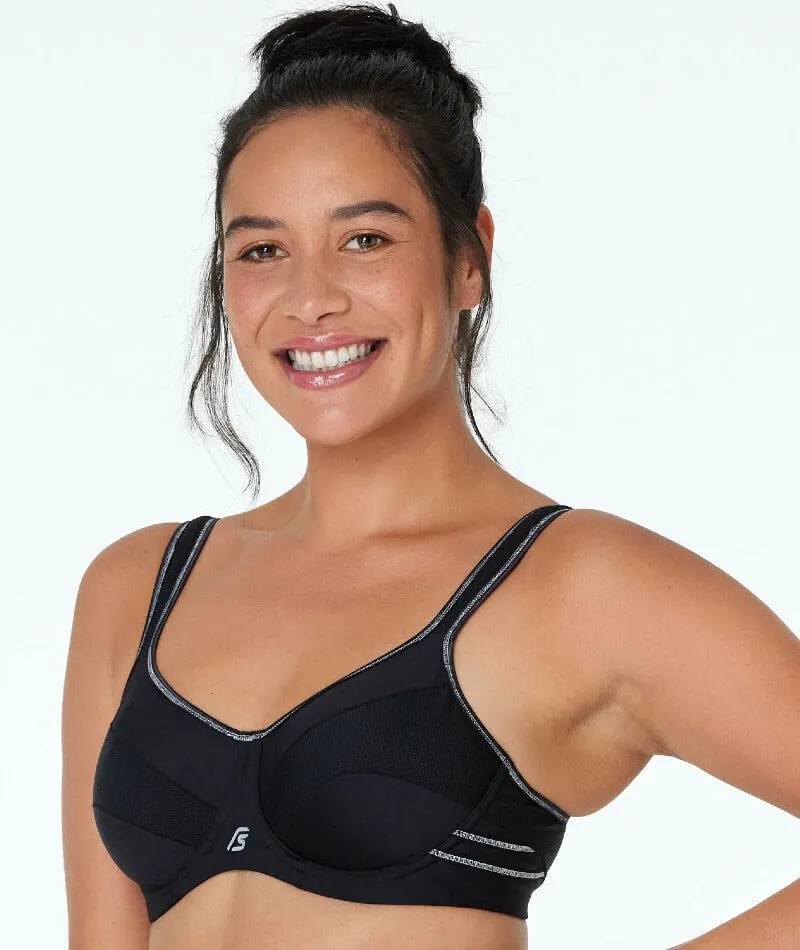 Bendon Active Sports Bra - Black