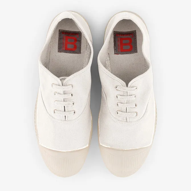 Bensimon Tennis Lacet, White