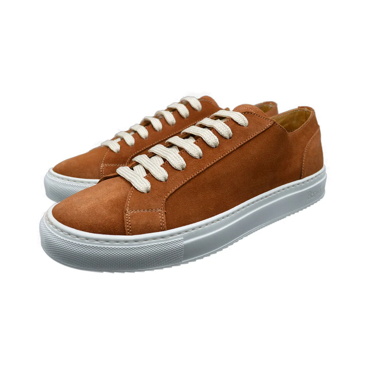 Berwick 1707 Trainer (D575) - Tan Suede