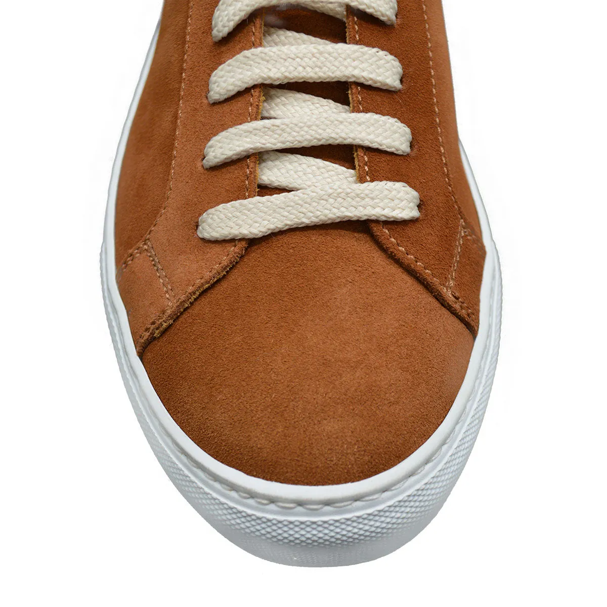 Berwick 1707 Trainer (D575) - Tan Suede