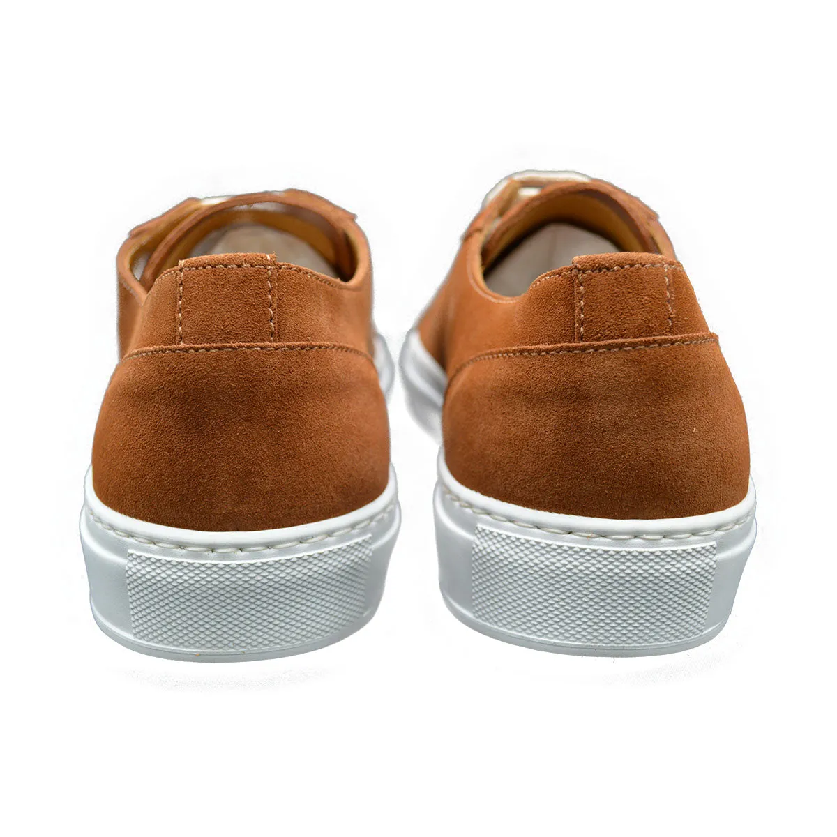 Berwick 1707 Trainer (D575) - Tan Suede