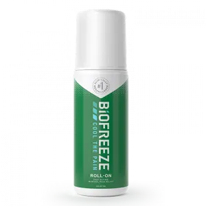 Biofreeze Pain Relieving Roll-On, Green, 2.5 oz